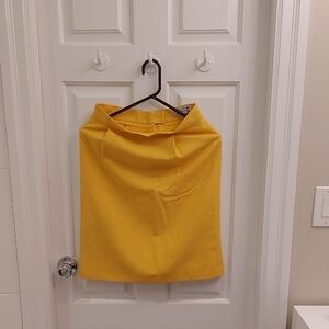 Focus 2000 Sunny Yellow Pencil Skirt